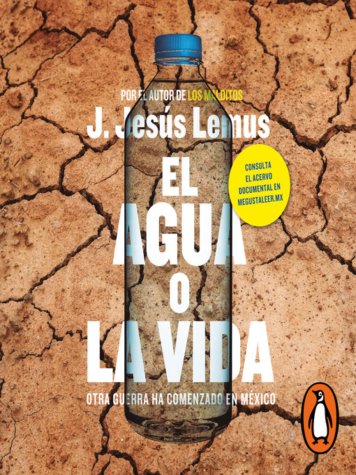 Title details for El agua o la vida by J. Jesús Lemus - Available